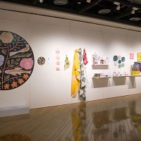 「鹿児島睦の図案展」開催