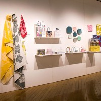 「鹿児島睦の図案展」開催