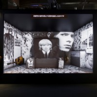 大回顧展「DAVID BOWIE is」の様子