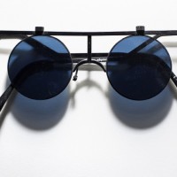 Jean-Michel Basquiat’s (1960-1988) Issey Miyake sunglasses.