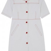 WOMENS WHITE DENIM BUTTONED DRESS（3万9,000円）