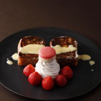 「ブリオッシュフレンチトースト」（2,800円/サービス料別）