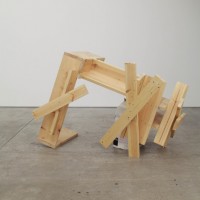 ライアン・ガンダー《Rietveld reconstruction - Ejiro》　2007年