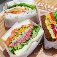 meat&green 旬熟成の「ブーケサラダ」（セットで1,880円）