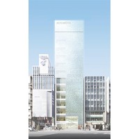 ミキモト銀座4丁目本店 完成予想図