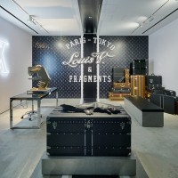 「LOUIS VUITTON in collaboration with FRAGMENT POP-UP STORE」