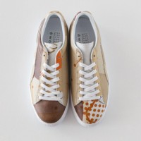 プーマとspoken words projectのコラボスニーカー「PUMA BASKET FOR SWP」（2万5,000円）が数量限定発売