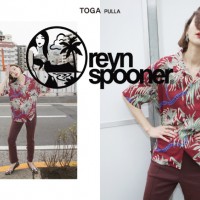 reyn spooner×TOGAのアイテム3型が展開