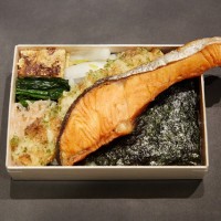 「海の幸」海苔弁当