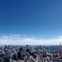 屋上「スカイデッキ」からの風景