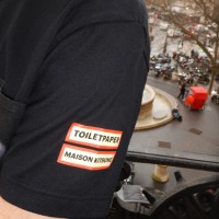 メゾン キツネ×トイレットペーパーのコラボレーションコレクション