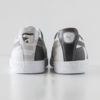 プーマとspoken words projectのコラボスニーカー「PUMA BASKET FOR SWP」（2万5,000円）が数量限定発売