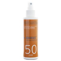 「コレス ナチュラル プロダクト」サンスクリーンスプレー YG 50（150mL 3,500円 SPF50）