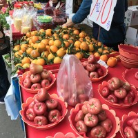 食材がずらり