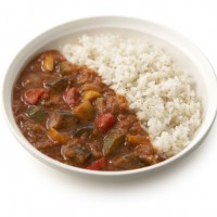 7 種の野菜のラタトゥイユカレー