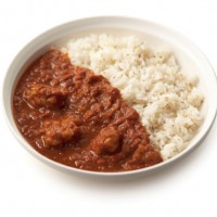 トマトと鶏肉のカレー