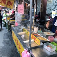 クレープのように焼いて具を巻き込む潤餅