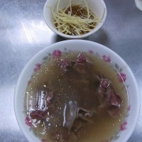 あっさりしていてスルスルッと食べられる牛肉湯