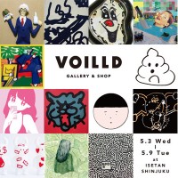 VOILLDがCOILLD GALLERY&SHOPを新宿伊勢丹にオープン