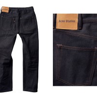 アクネ ストゥディオズの新ラインから100本限定のlimited edition jeans（各3万3,000円）が登場