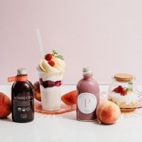 エル カフェにて「ELL cafe LOVES PEACH」が開催