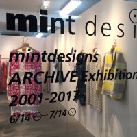 ミントデザインズのアーカイヴ展「Mintdesigns ARCHIVES Exhibition 2001-2017」が札幌で開催