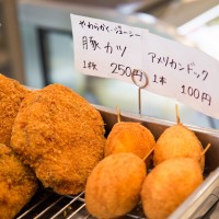 揚げ物は冷えてもおいしいように工夫がされた逸品