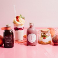 エル カフェにて「ELL cafe LOVES PEACH」が開催