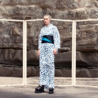 LEOPARD YUKATA（ホワイト/3万5,000円）