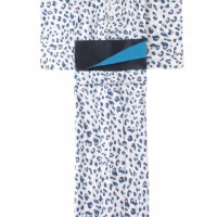 LEOPARD YUKATA（ホワイト/3万5,000円）