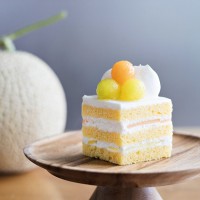 1階ペストリー ショップの「メロンショートケーキ」