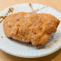 サクサク衣の鶏の唐揚げ