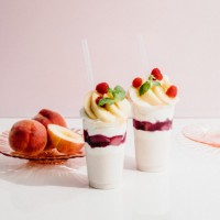 エル カフェにて「ELL cafe LOVES PEACH」が開催