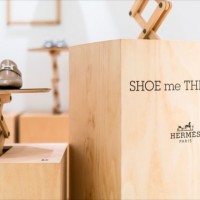 エルメス ウィメンズシューズ期間限定ブティック「SHOE me THE WAY」