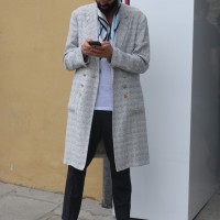 PITTI UOMO92会場スナップ