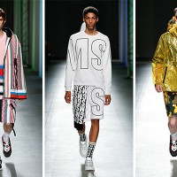 MSGM2018年春夏メンズコレクション