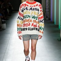 MSGM2018年春夏メンズコレクション