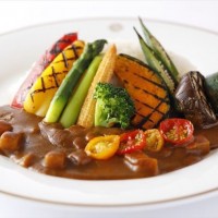 彩り野菜のカレーライス（1,900円）