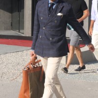 PITTI UOMO92会場スナップ