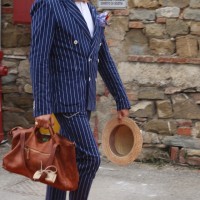 PITTI UOMO92会場スナップ