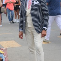 PITTI UOMO92会場スナップ