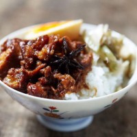 東京台湾の魯肉飯