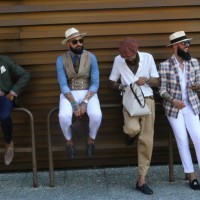 PITTI UOMO92会場スナップ