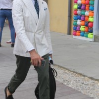 PITTI UOMO92会場スナップ