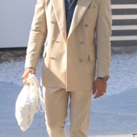 PITTI UOMO92会場スナップ