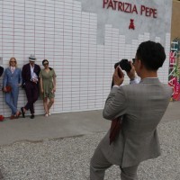 PITTI UOMO92会場スナップ