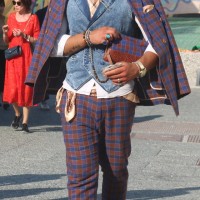 PITTI UOMO92会場スナップ