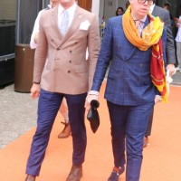 PITTI UOMO92会場スナップ