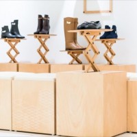 エルメス ウィメンズシューズ期間限定ブティック「SHOE me THE WAY」