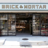 BRICK & MORTAR店舗